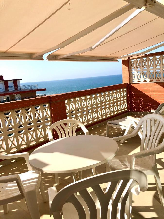 푼타움브리아 Atico Con Vistas Al Mar 아파트 외부 사진